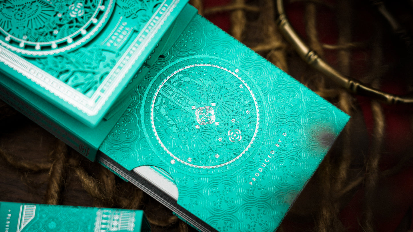 Paper Cut Playing Cards by ARK