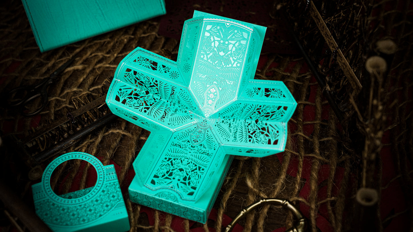 Paper Cut Playing Cards by ARK