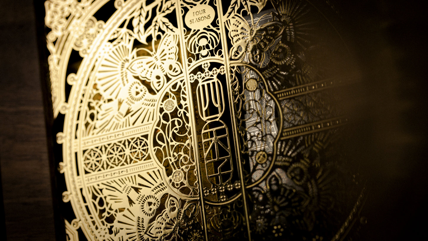 Paper Cut Playing Cards by ARK