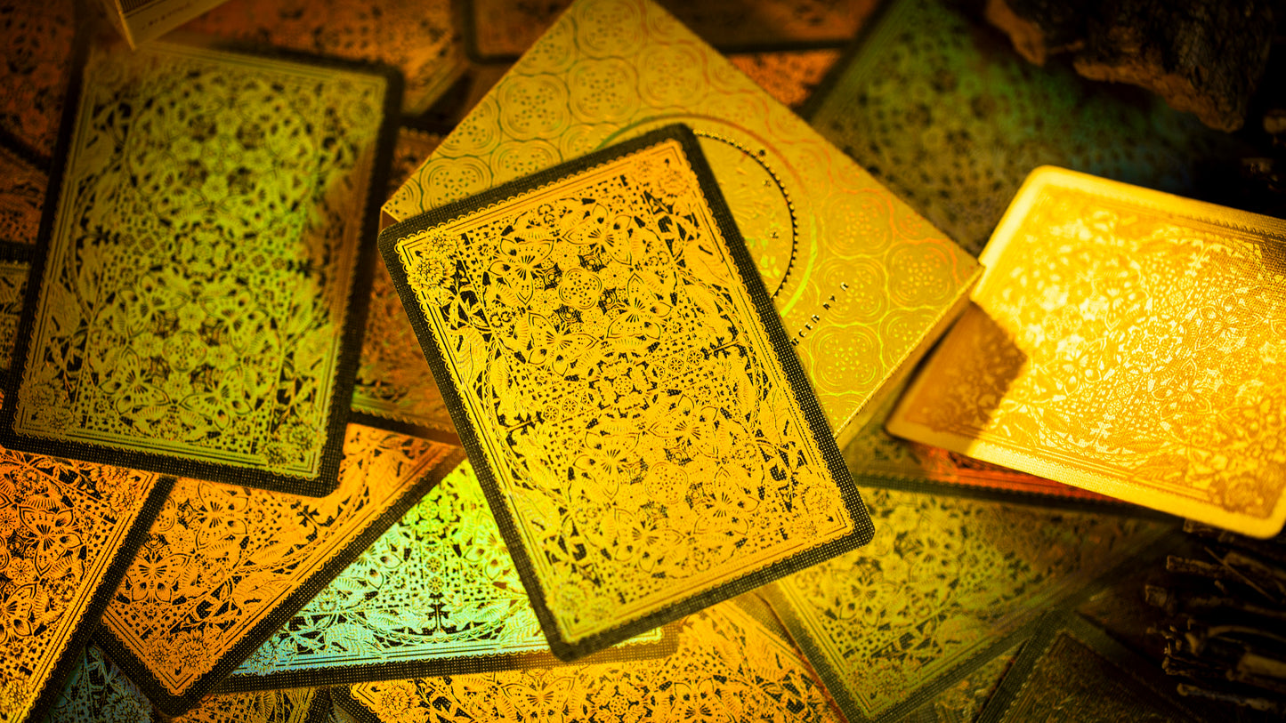 Paper Cut Playing Cards by ARK