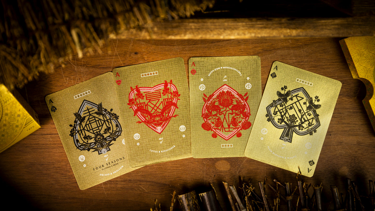 Paper Cut Playing Cards by ARK