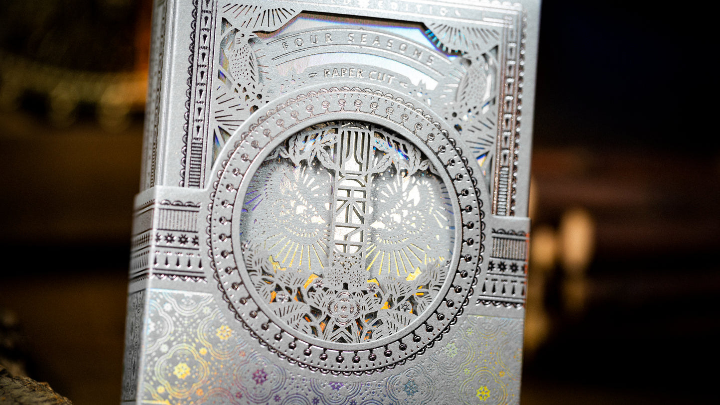 Paper Cut Playing Cards by ARK