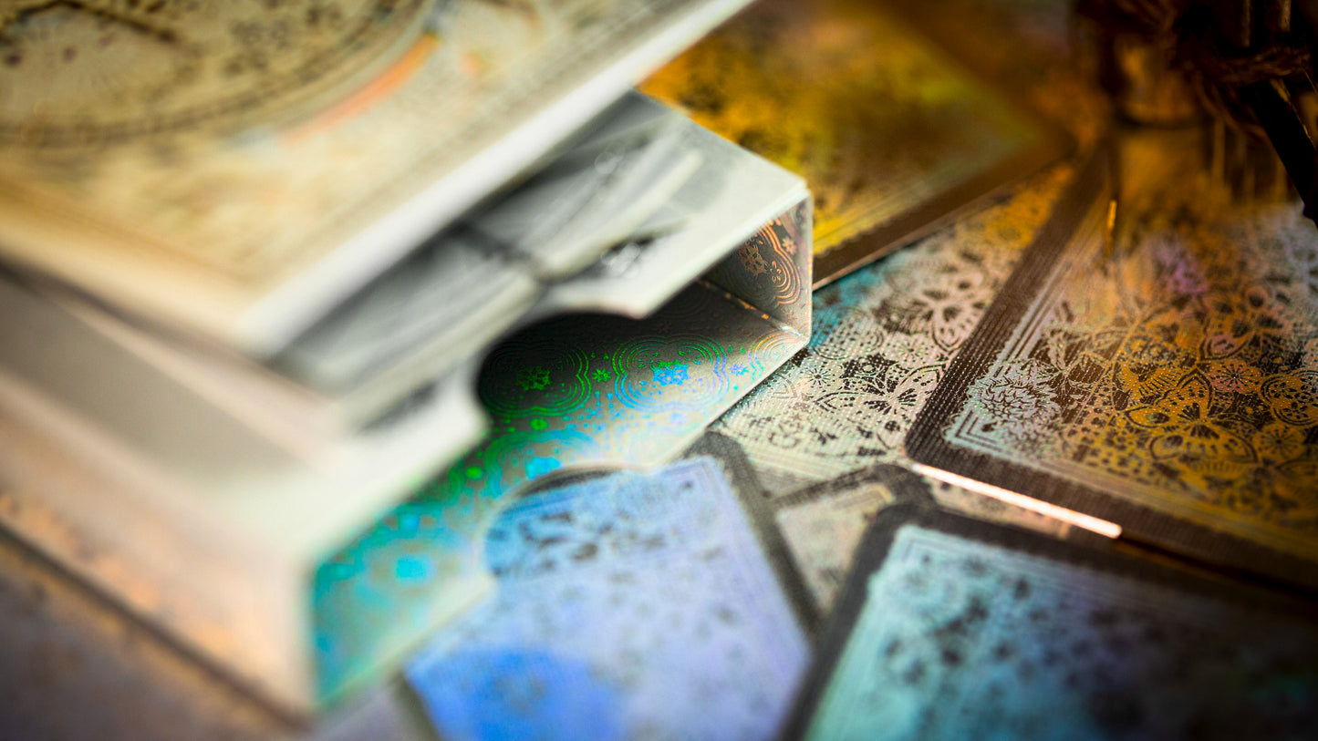 Paper Cut Playing Cards by ARK