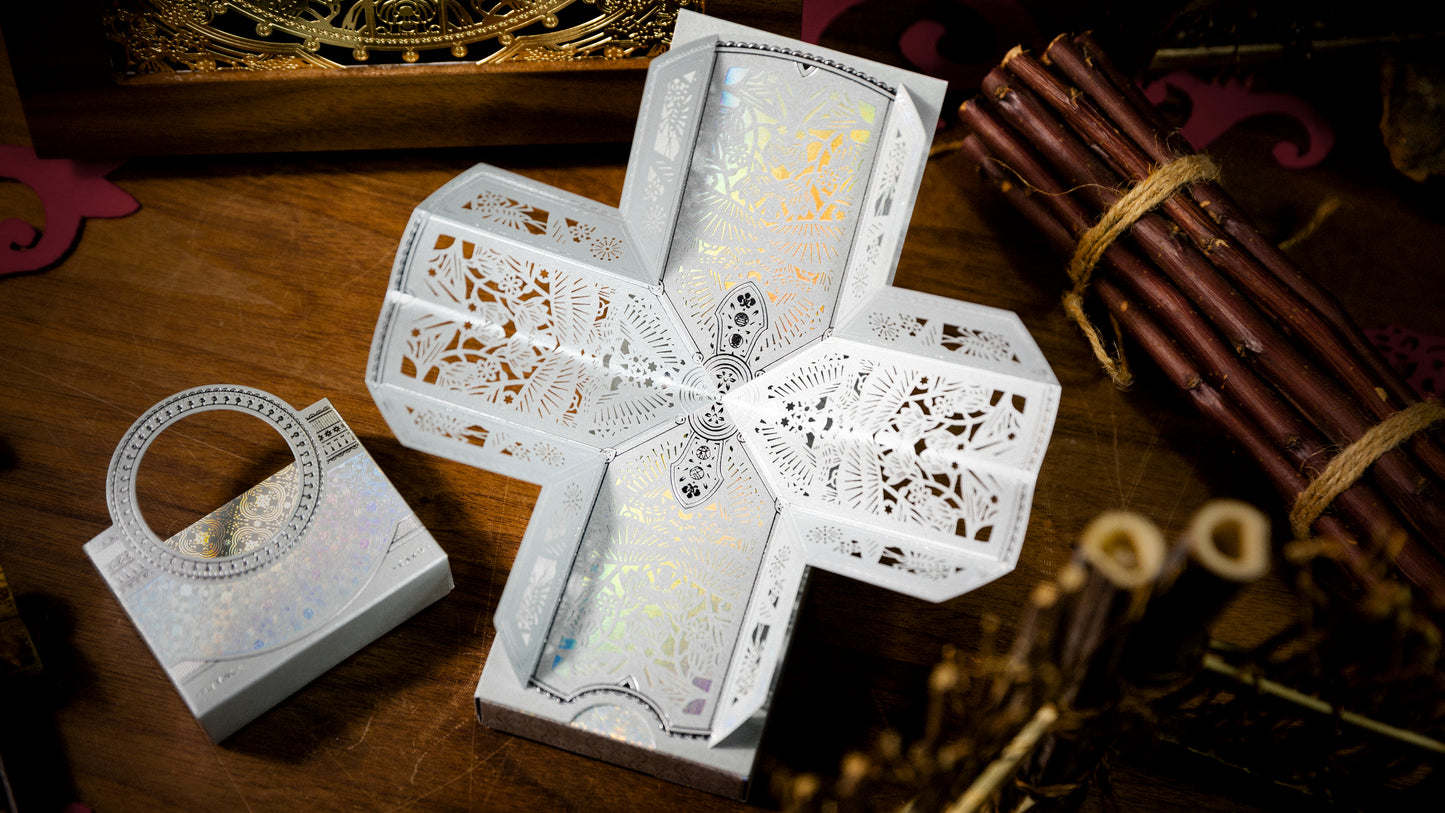 Paper Cut Playing Cards by ARK