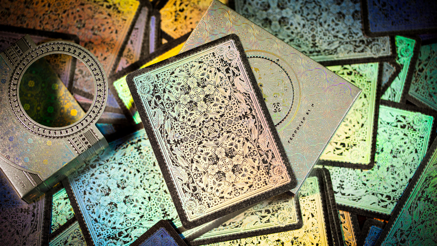 Paper Cut Playing Cards by ARK
