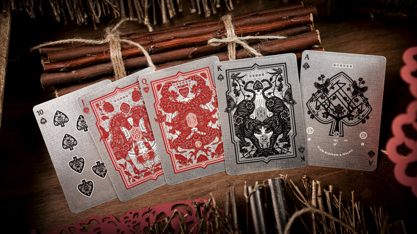 Paper Cut Playing Cards by ARK