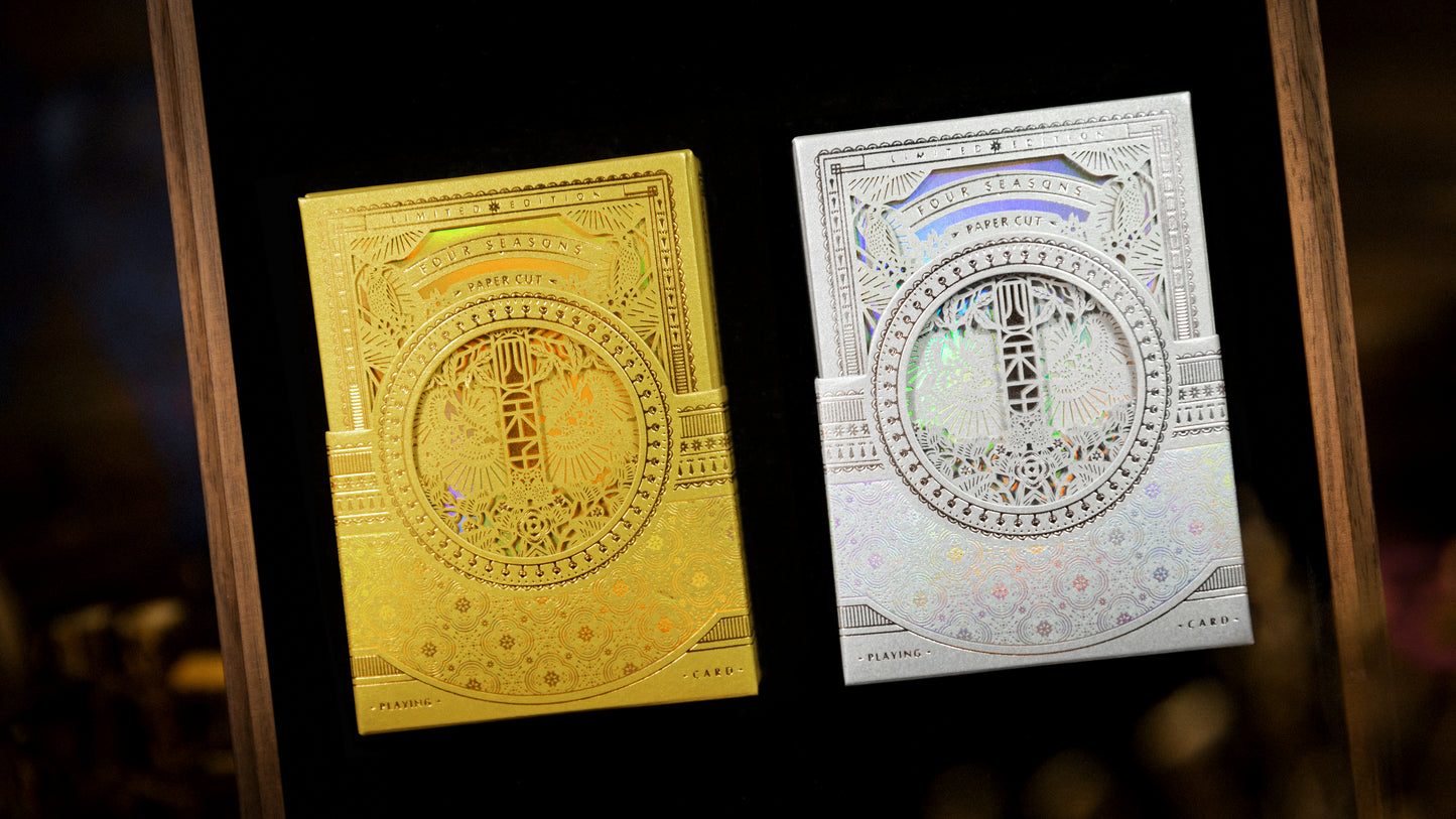 Paper Cut Playing Cards by ARK
