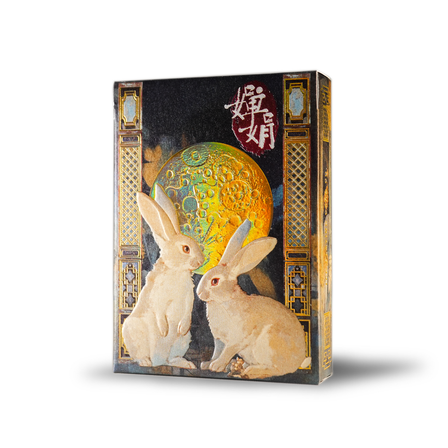 Round Moon Playing Cards by TCC Fashion
