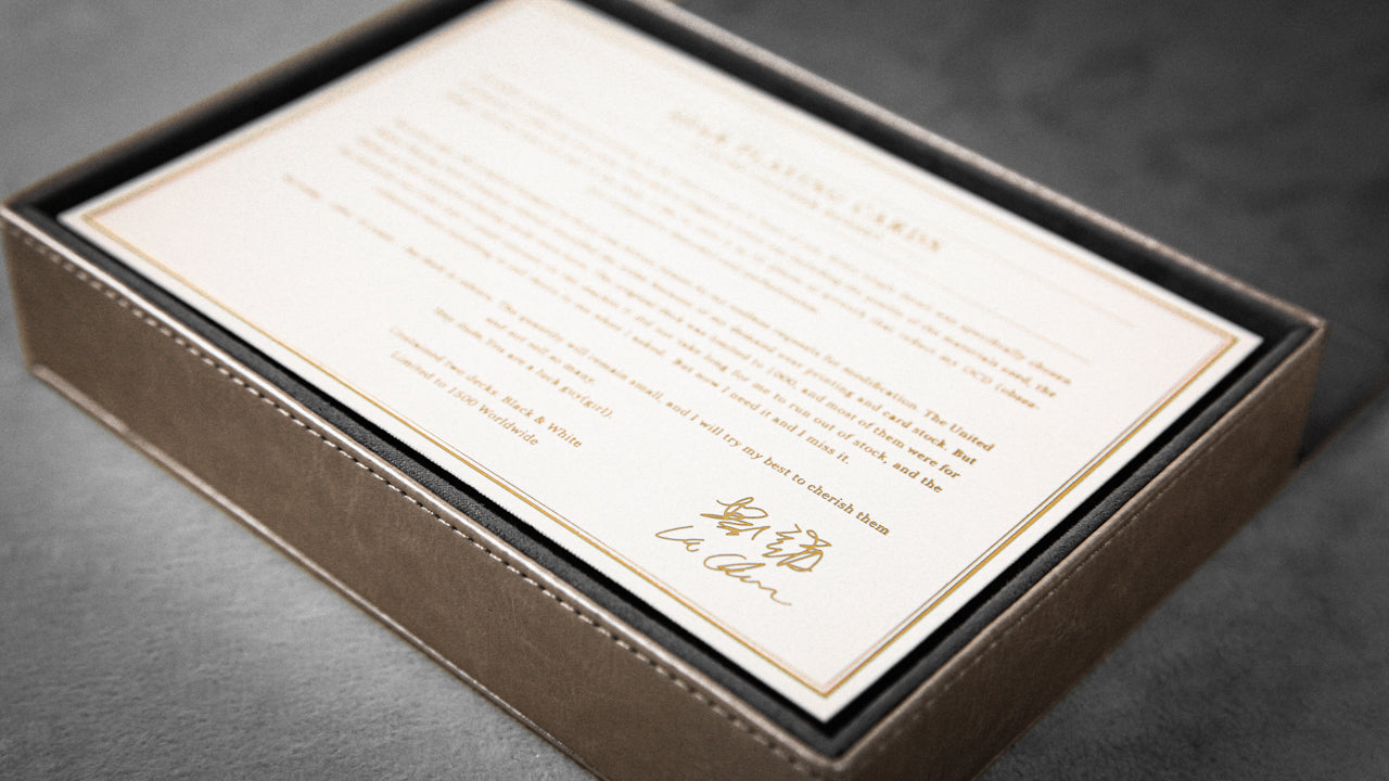 SPAR Playing Cards 10th Anniversary Edition by Lu Chen Studio