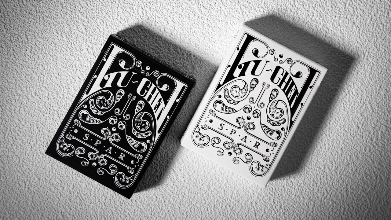 SPAR Playing Cards 10th Anniversary Edition by Lu Chen Studio