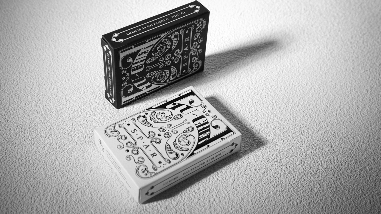 SPAR Playing Cards 10th Anniversary Edition by Lu Chen Studio