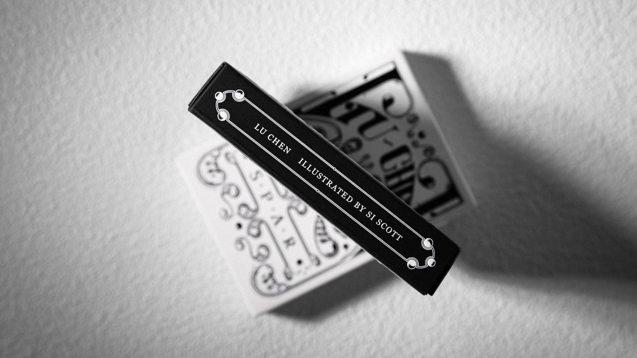 SPAR Playing Cards 10th Anniversary Edition by Lu Chen Studio