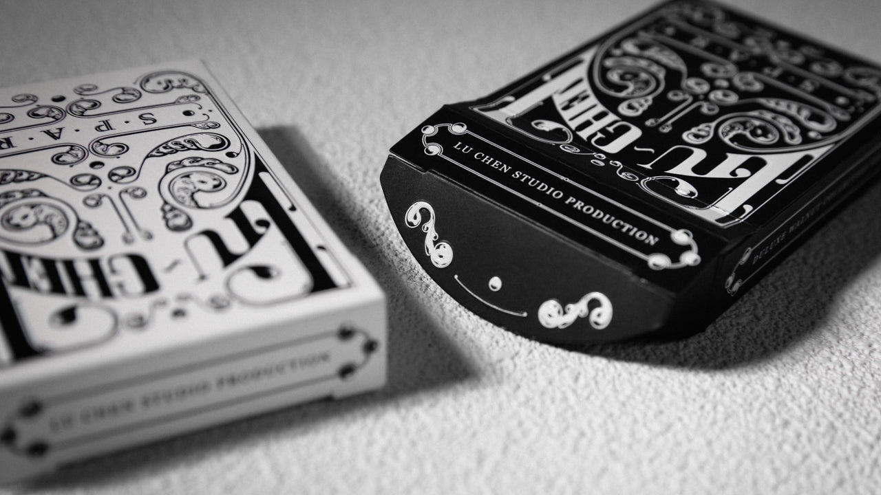 SPAR Playing Cards 10th Anniversary Edition by Lu Chen Studio