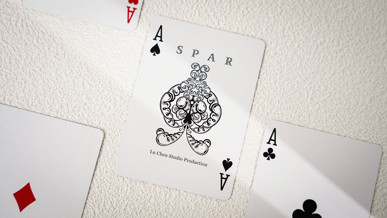 SPAR Playing Cards 10th Anniversary Edition by Lu Chen Studio