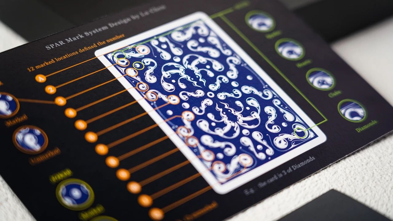 SPAR Playing Cards 10th Anniversary Edition by Lu Chen Studio