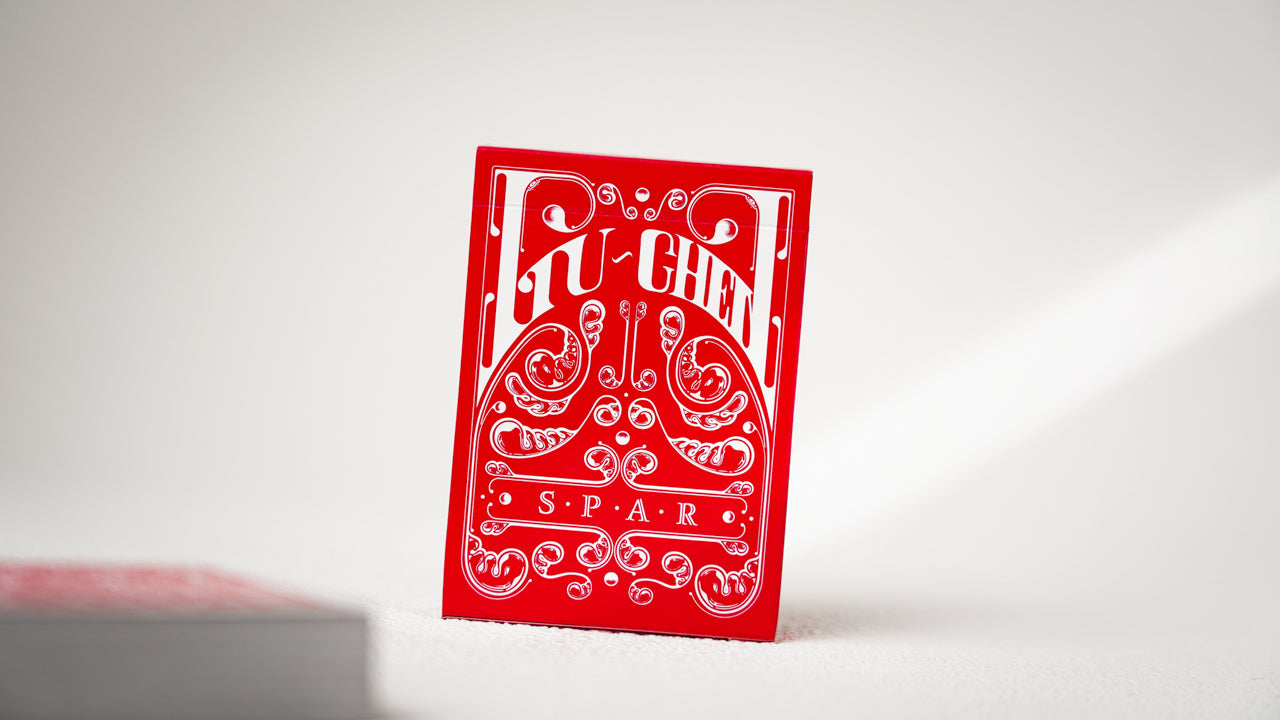 SPAR Playing Cards 10th Anniversary Edition by Lu Chen Studio