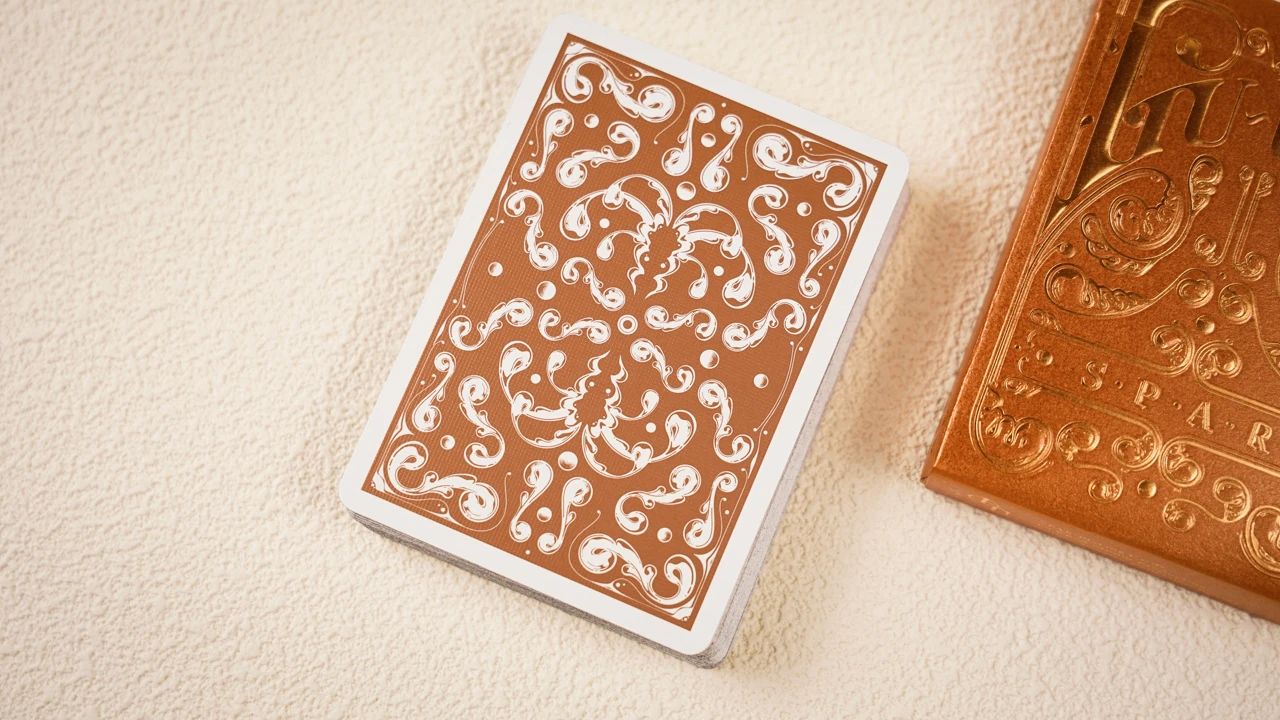 SPAR Playing Cards 10th Anniversary Edition by Lu Chen Studio