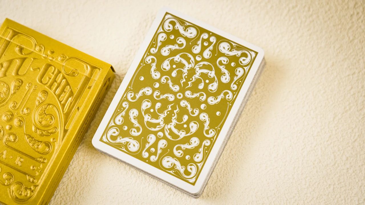 SPAR Playing Cards 10th Anniversary Edition by Lu Chen Studio