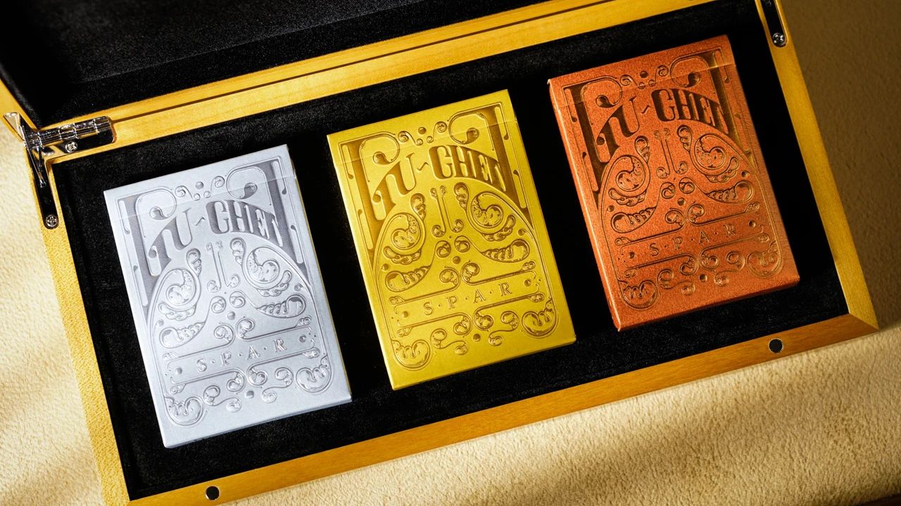SPAR Playing Cards 10th Anniversary Edition by Lu Chen Studio