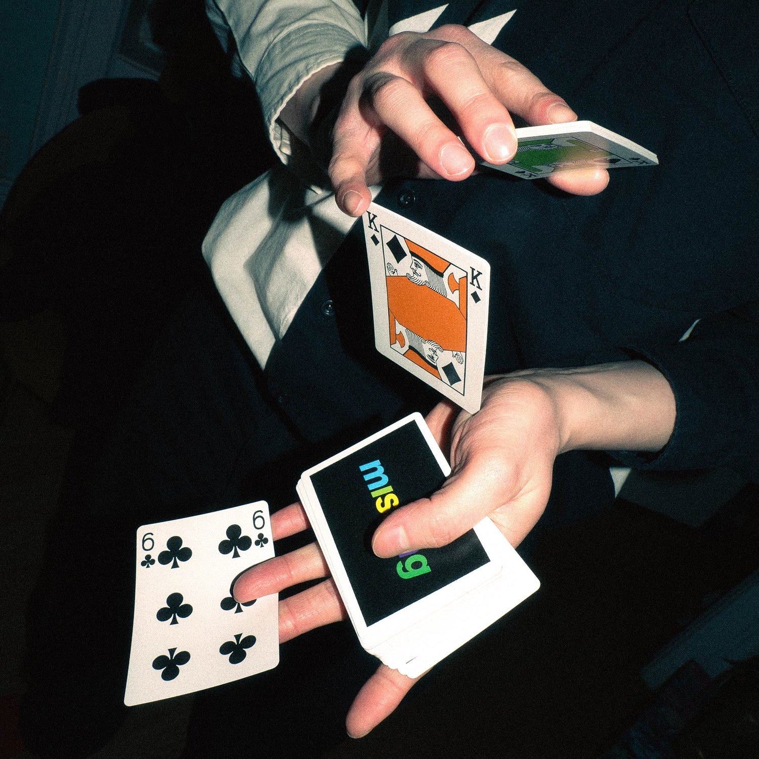 Signature - Linus Playing Cards by Missing