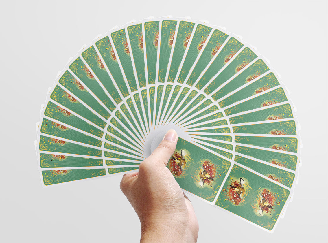 Forest elf Playing Cards by TCC