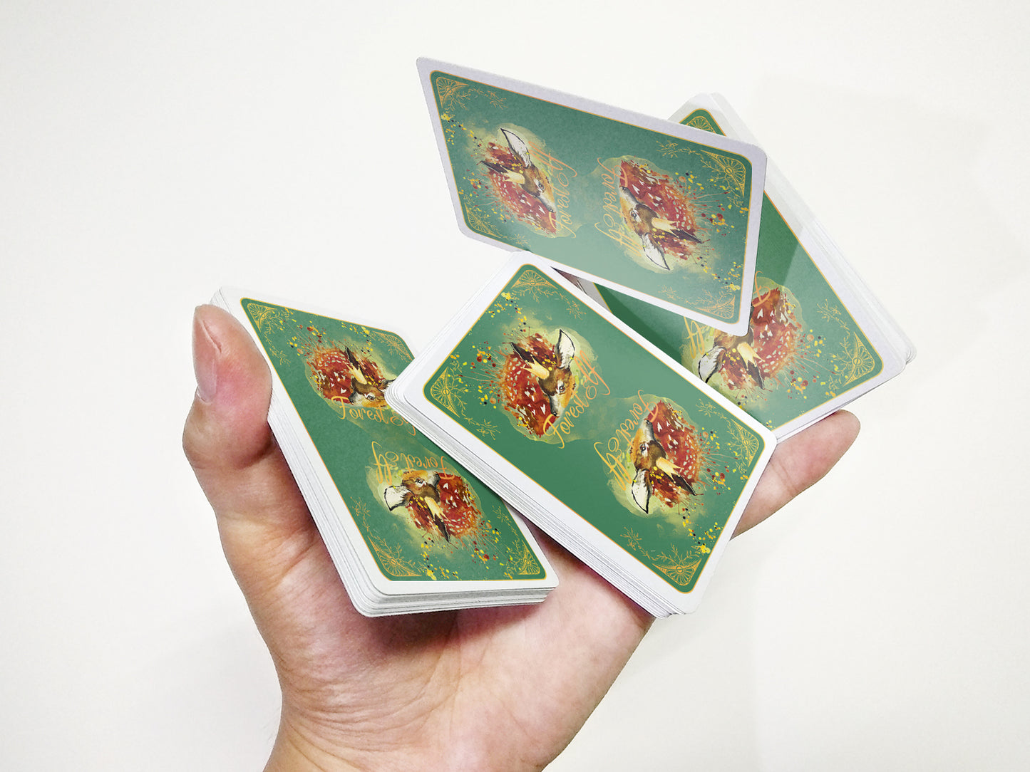 Forest elf Playing Cards by TCC
