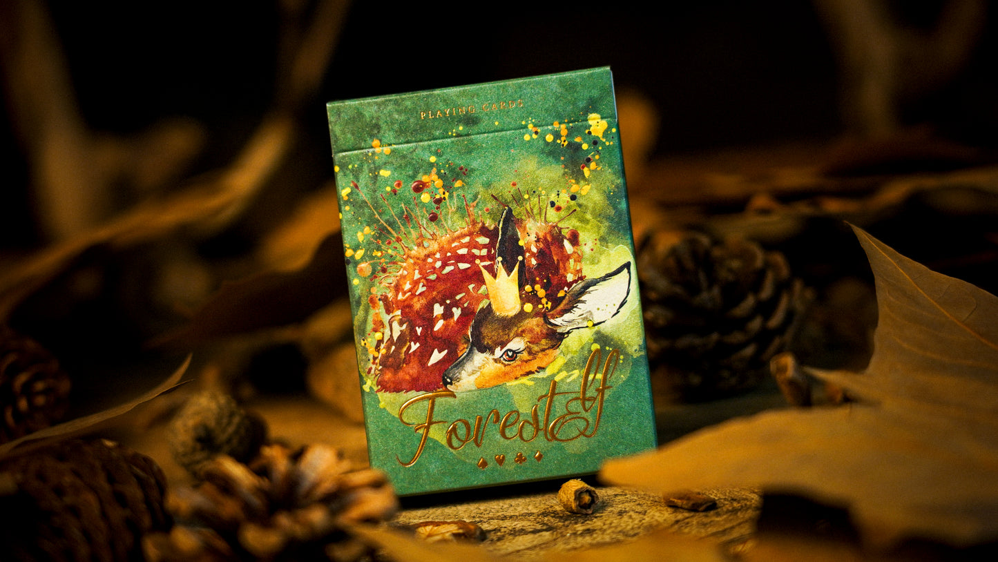 Forest elf Playing Cards by TCC