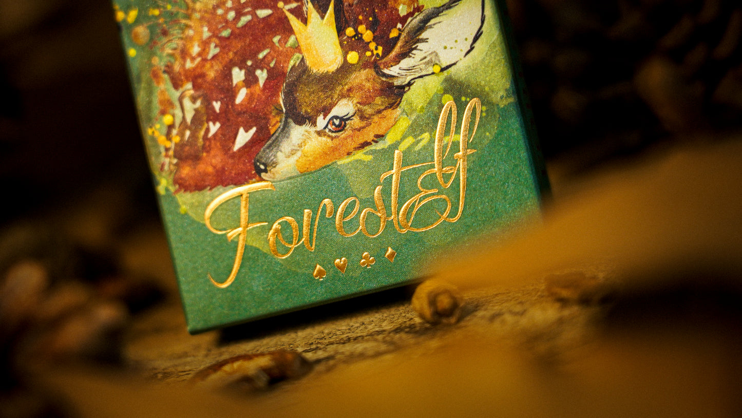 Forest elf Playing Cards by TCC