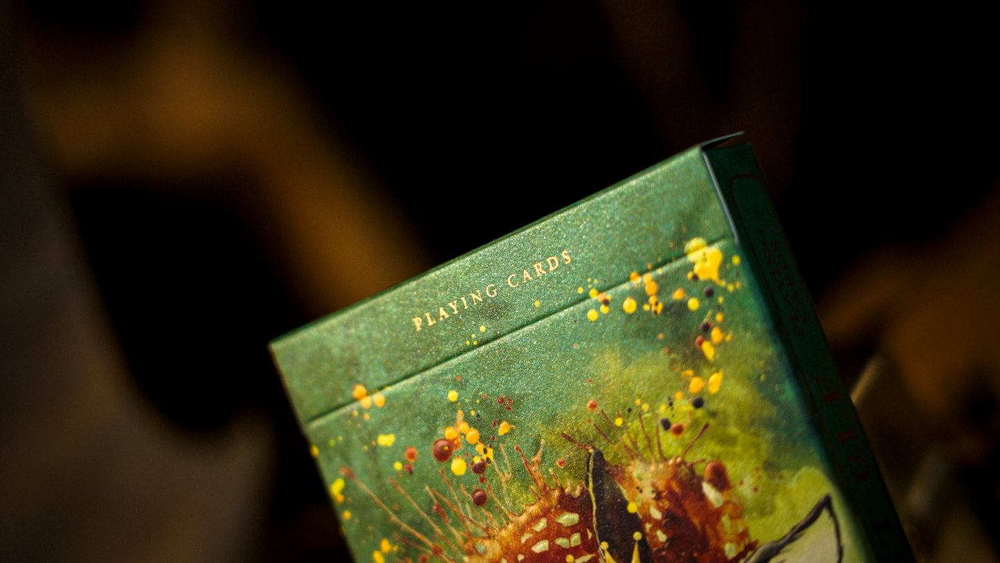 Forest elf Playing Cards by TCC