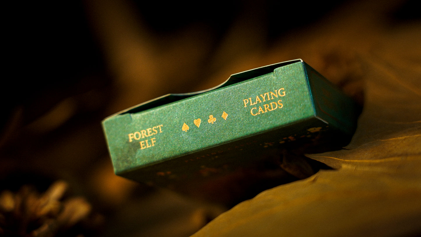 Forest elf Playing Cards by TCC