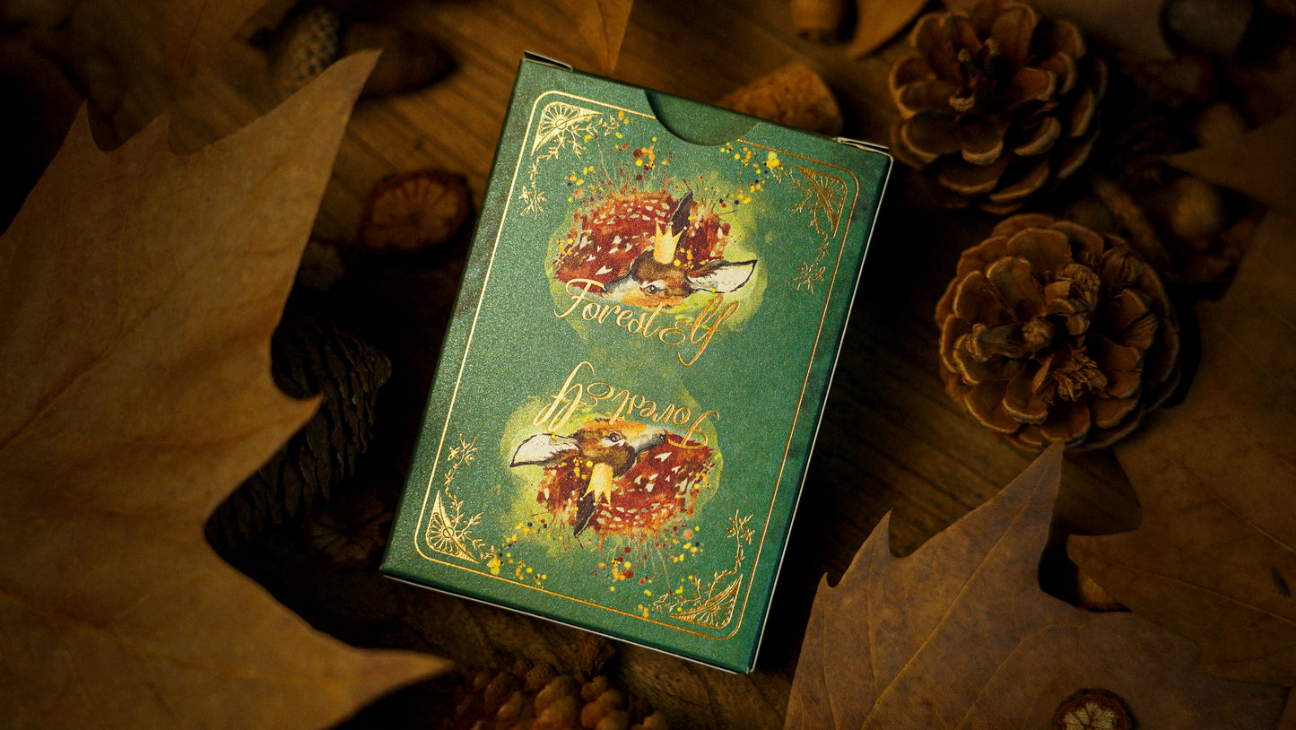 Forest elf Playing Cards by TCC