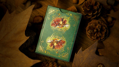Forest Elf Playing Cards by TCC