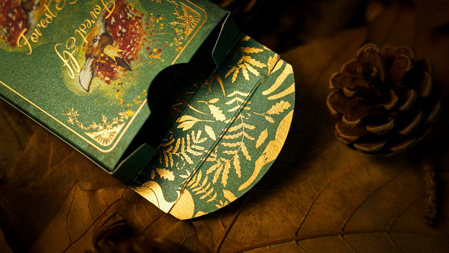 Forest elf Playing Cards by TCC