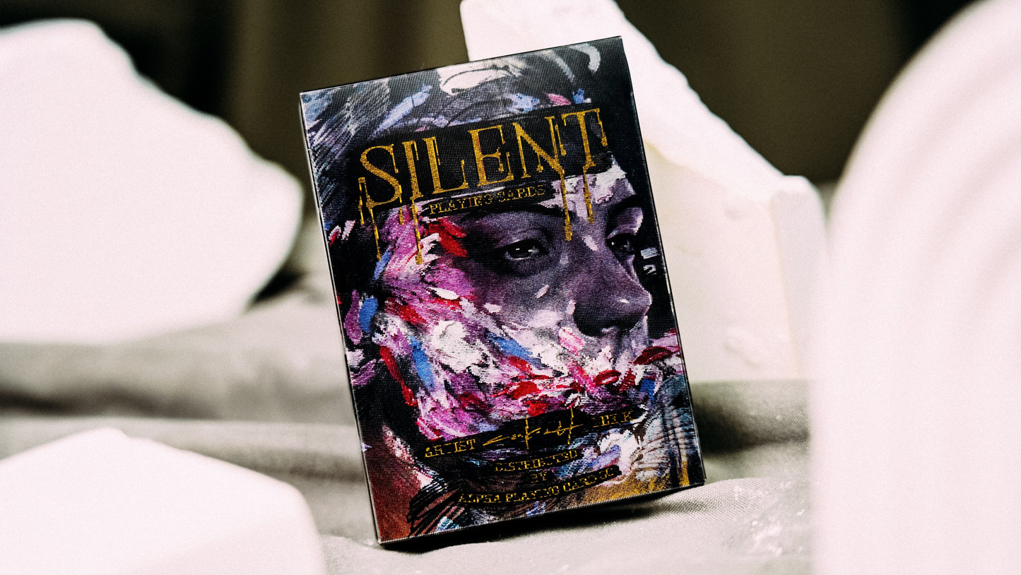 Silent Playing Cards by ALPHA