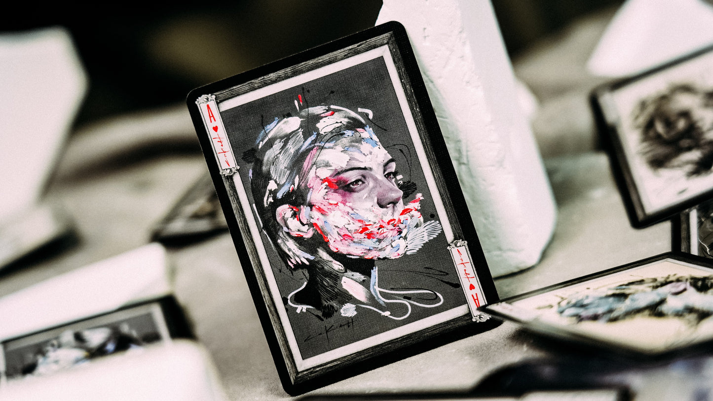 Silent Playing Cards by ALPHA