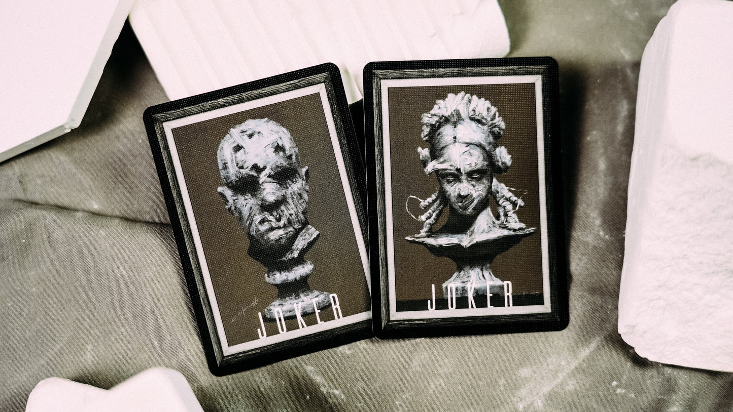 Silent Playing Cards by ALPHA
