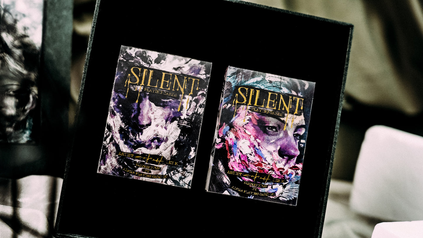 Silent Playing Cards by ALPHA