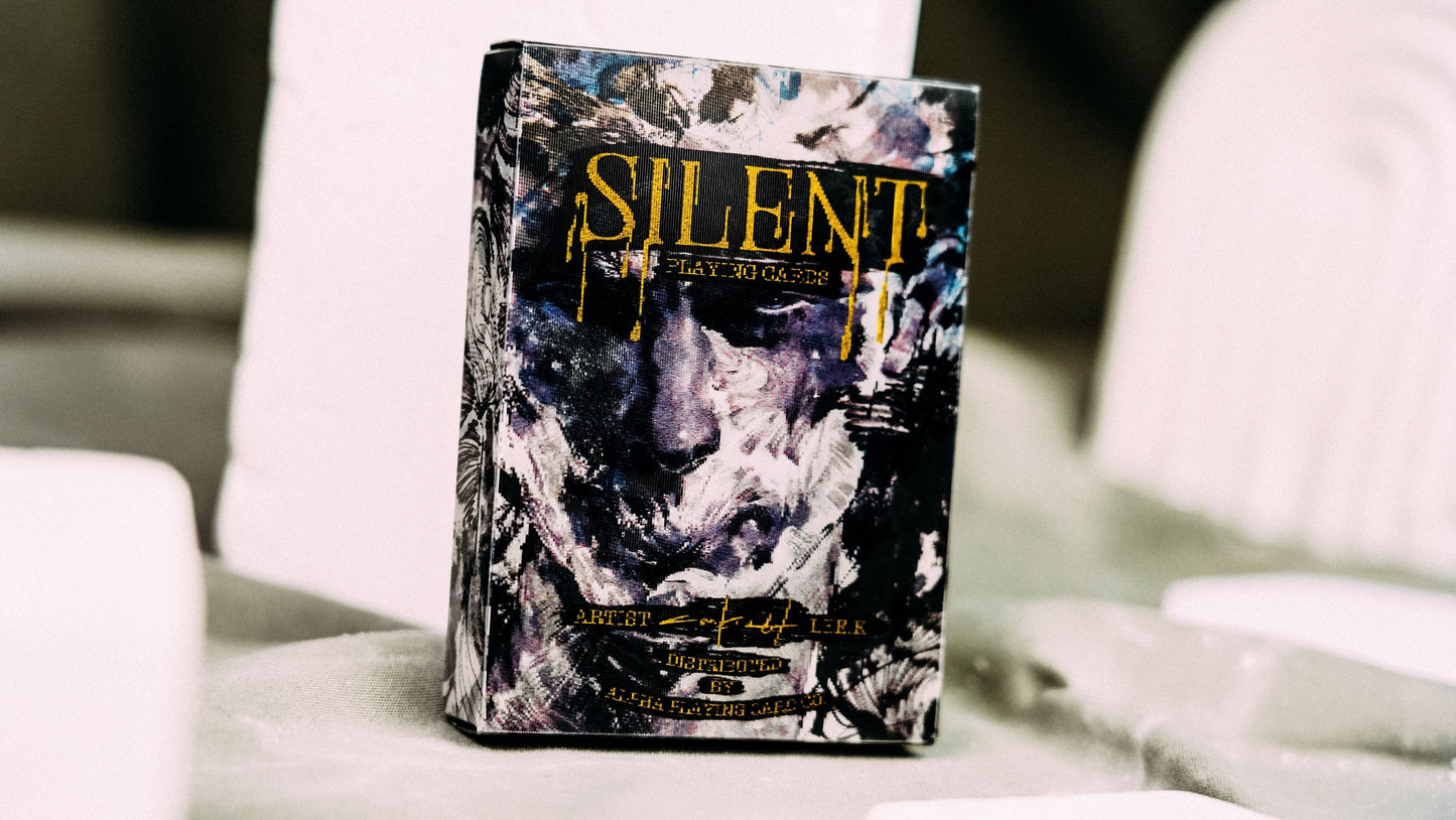 Silent Playing Cards by ALPHA