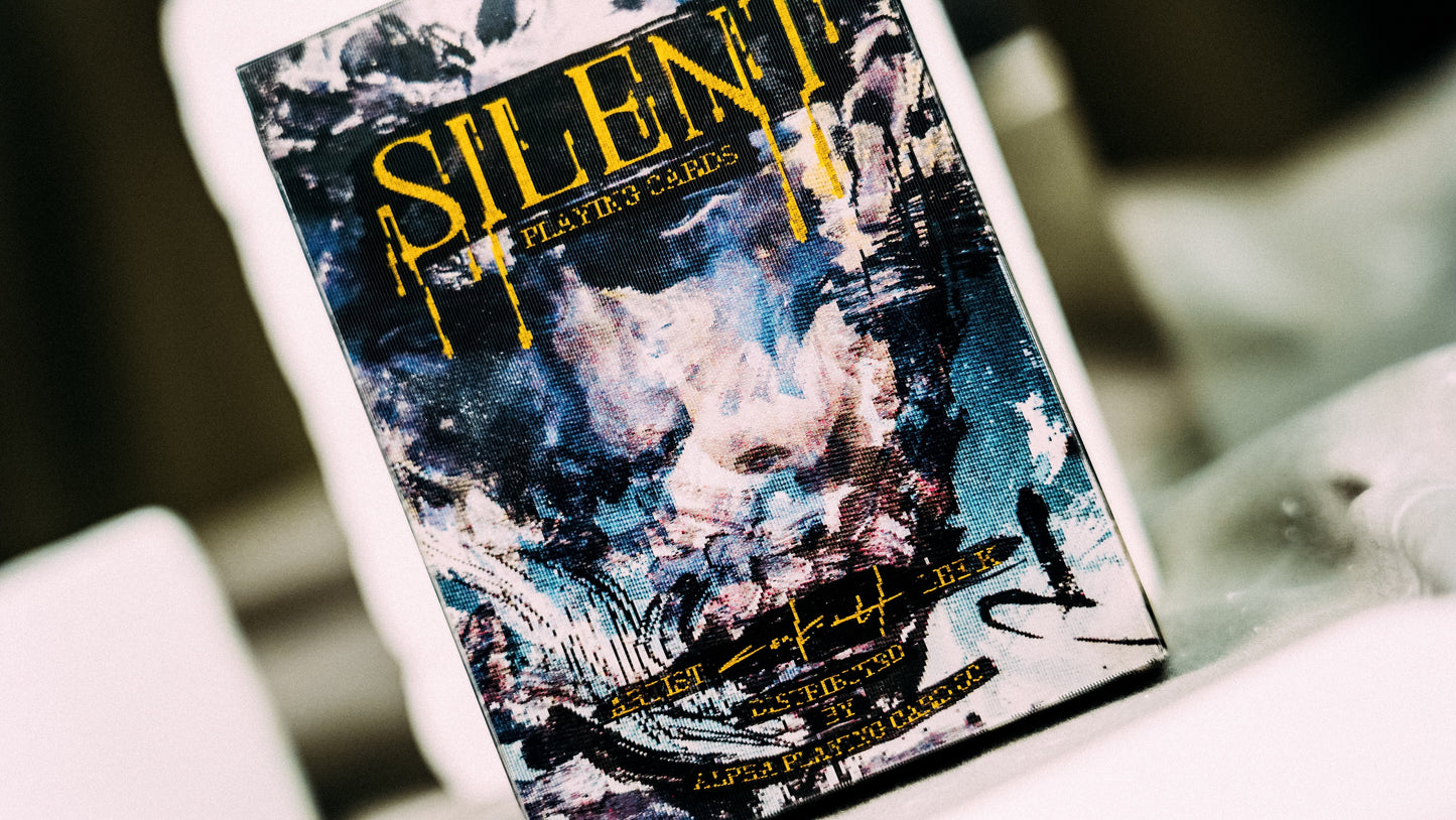 Silent Playing Cards by ALPHA