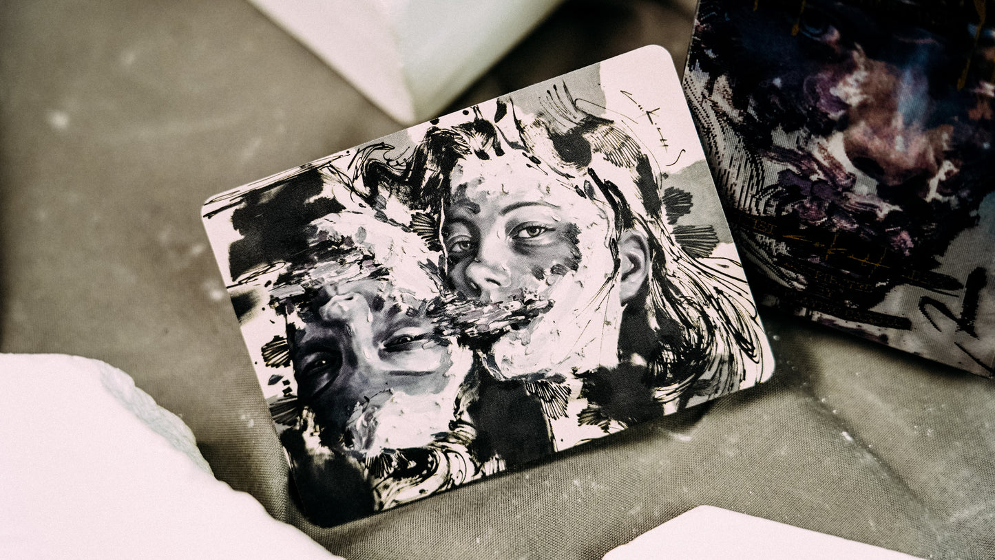 Silent Playing Cards by ALPHA