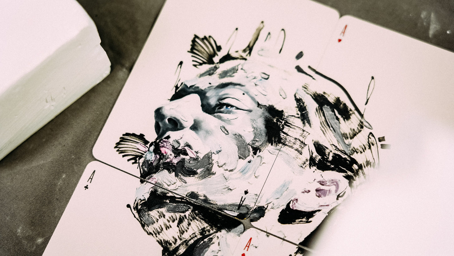 Silent Playing Cards by ALPHA