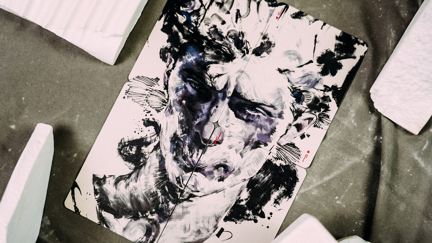 Silent Playing Cards by ALPHA
