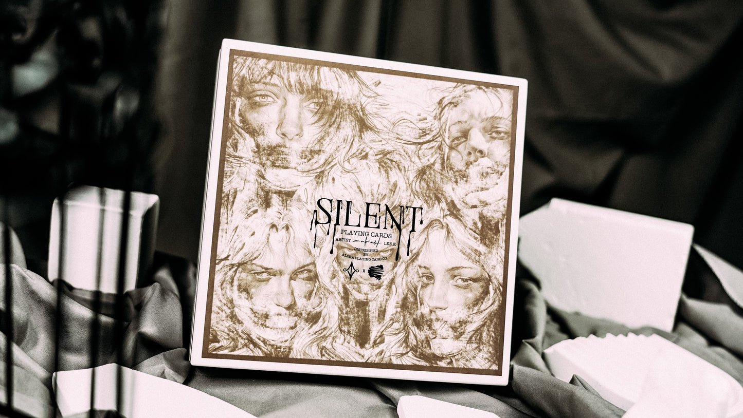 Silent Playing Cards by ALPHA