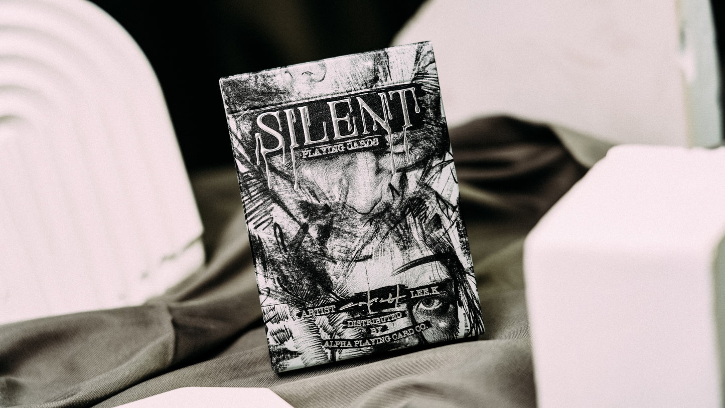 Silent Playing Cards by ALPHA