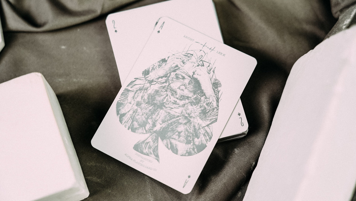 Silent Playing Cards by ALPHA
