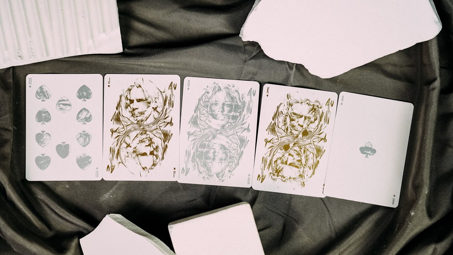 Silent Playing Cards by ALPHA
