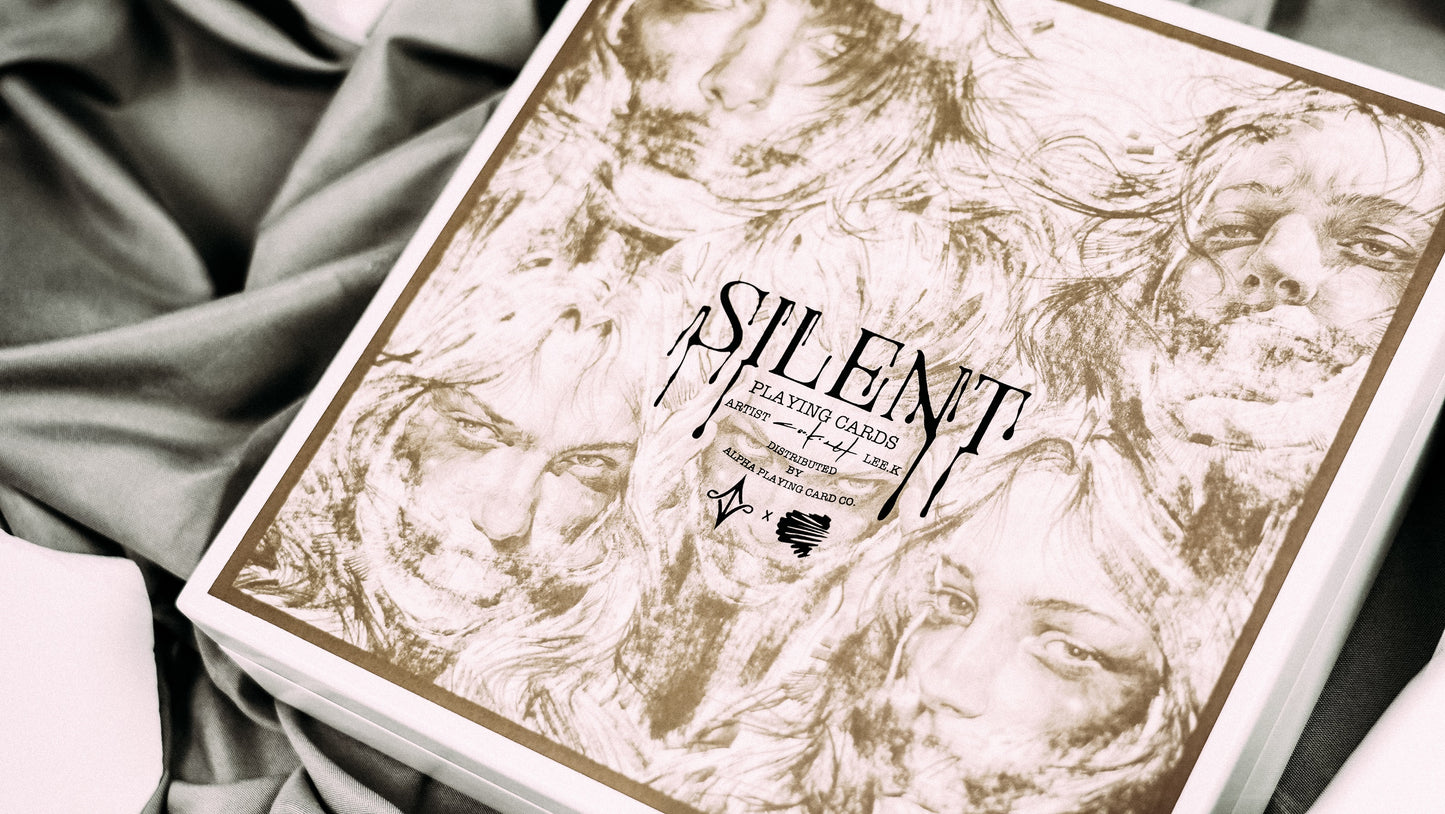 Silent Playing Cards by ALPHA