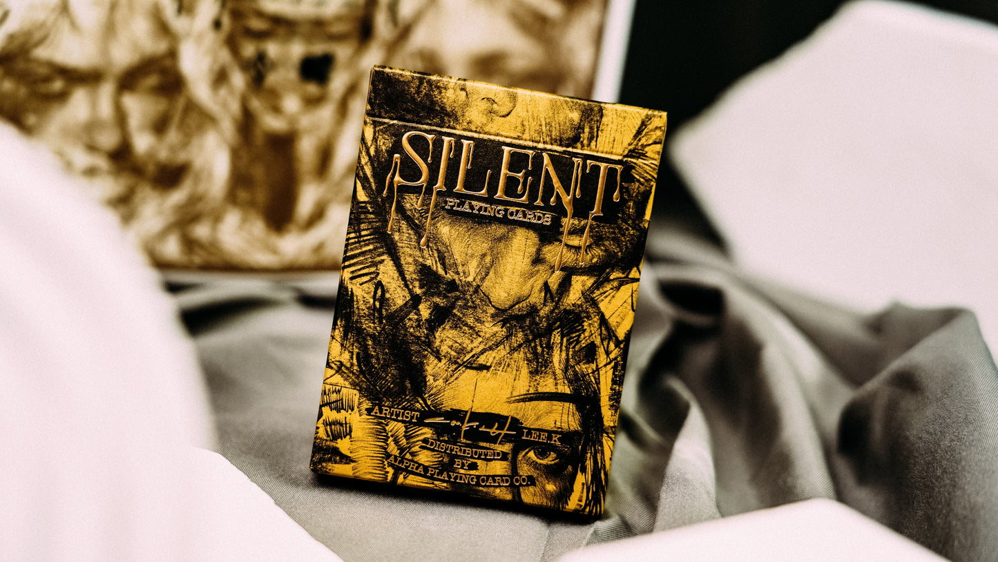 Silent Playing Cards by ALPHA