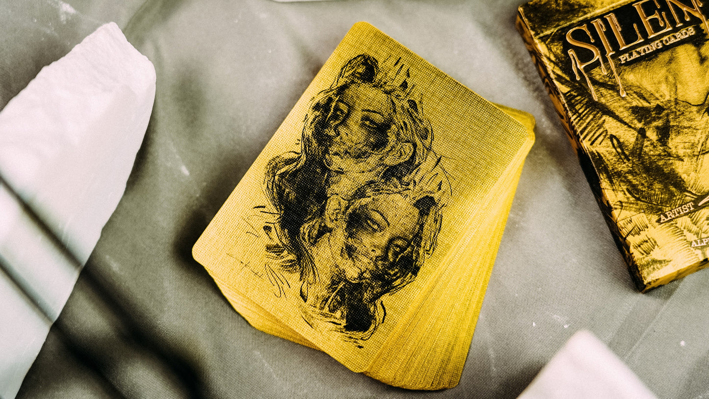 Silent Playing Cards by ALPHA