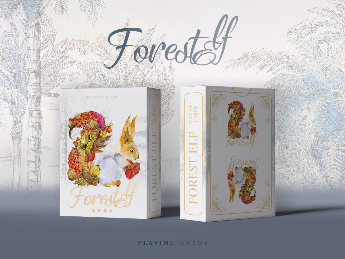 Forest elf Playing Cards by TCC